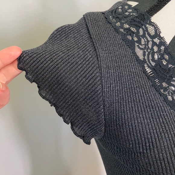 Liu Jo Short Sleeve Top - Picture 4 of 6